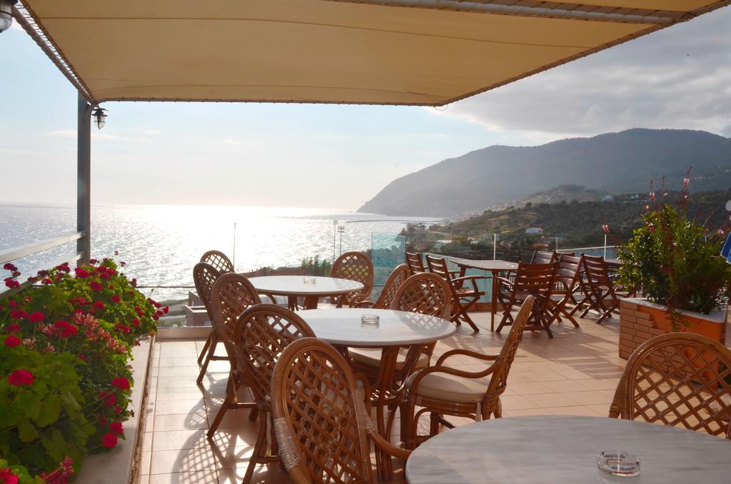 Hotel Vicky II Plomari 外观 照片