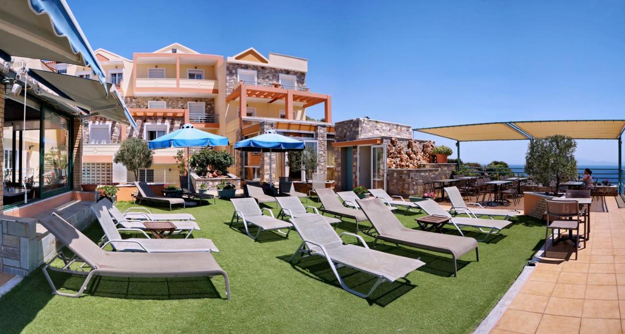 Hotel Vicky II Plomari 外观 照片