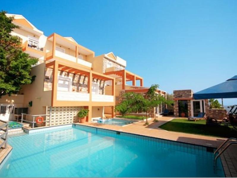 Hotel Vicky II Plomari 外观 照片