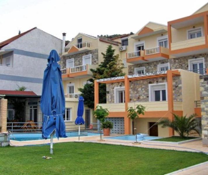 Hotel Vicky II Plomari 外观 照片
