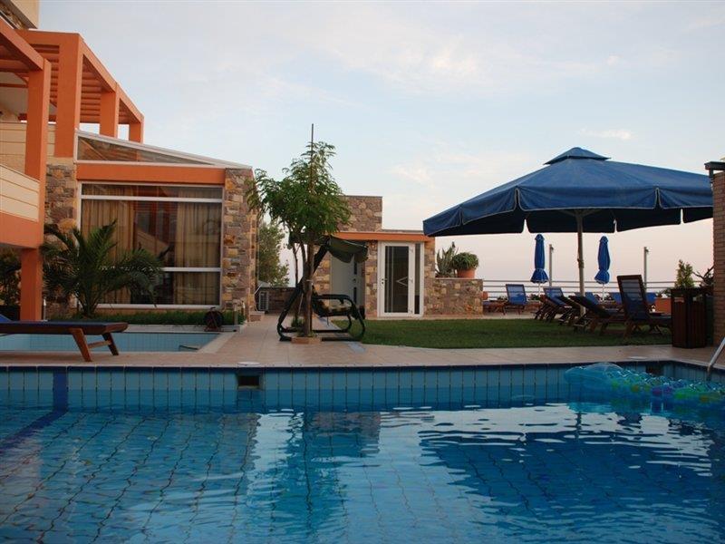 Hotel Vicky II Plomari 外观 照片