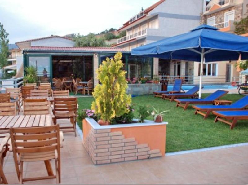 Hotel Vicky II Plomari 外观 照片