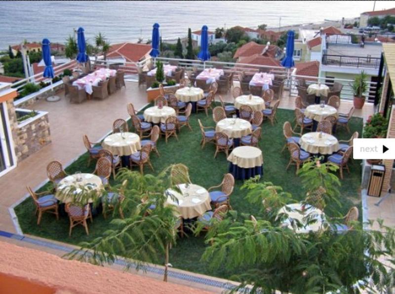 Hotel Vicky II Plomari 外观 照片