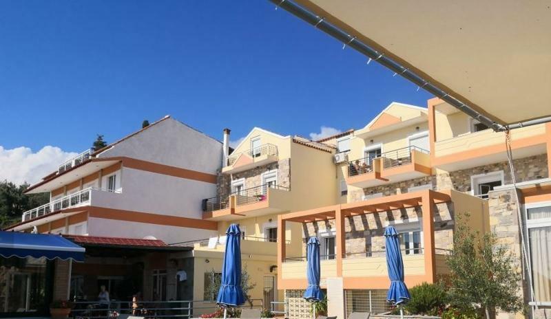 Hotel Vicky II Plomari 外观 照片