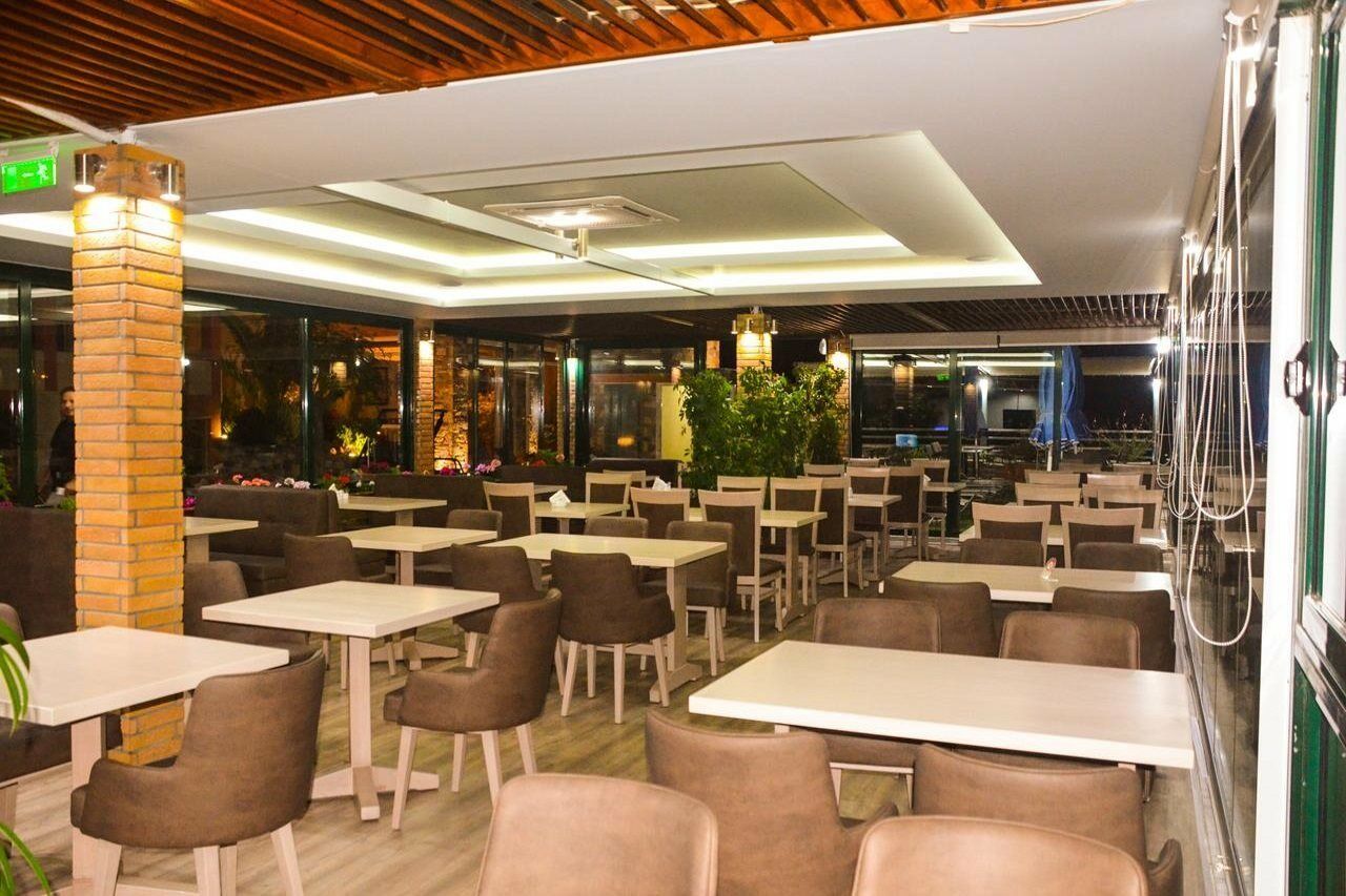 Hotel Vicky II Plomari 外观 照片
